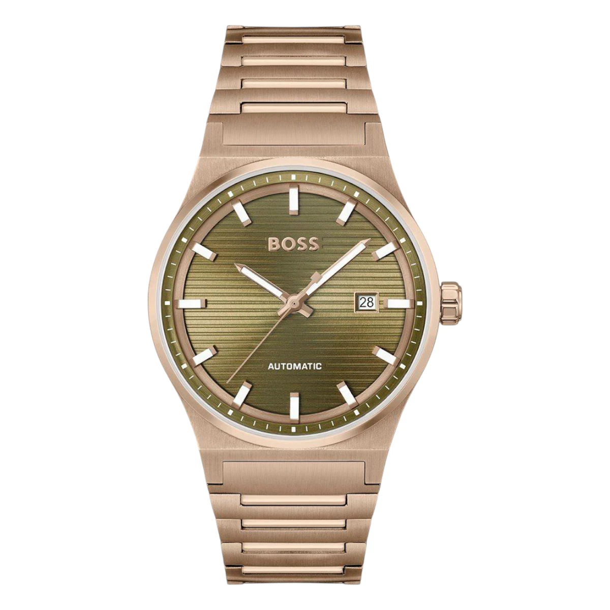 1514184_1 Hugo Boss Automatic Guldtonad/Guld 41 mm - Bild 1