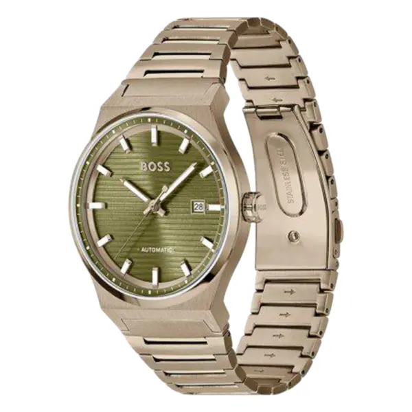 Hugo Boss Automatic Guld, bild 2