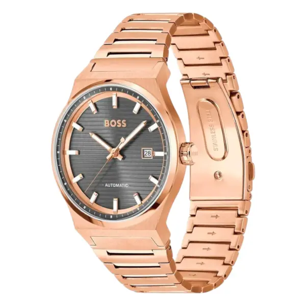 Hugo Boss Automatic Grå, bild 2