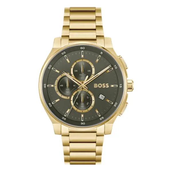Hugo Boss Quartz Brun