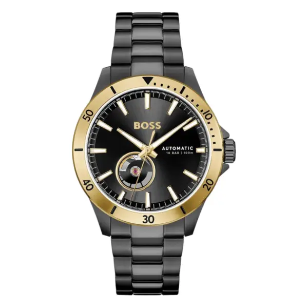Hugo Boss Automatic Svart