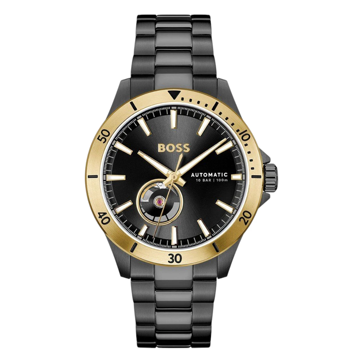1514203_1 Hugo Boss Automatic Svart 42 mm - Bild 1