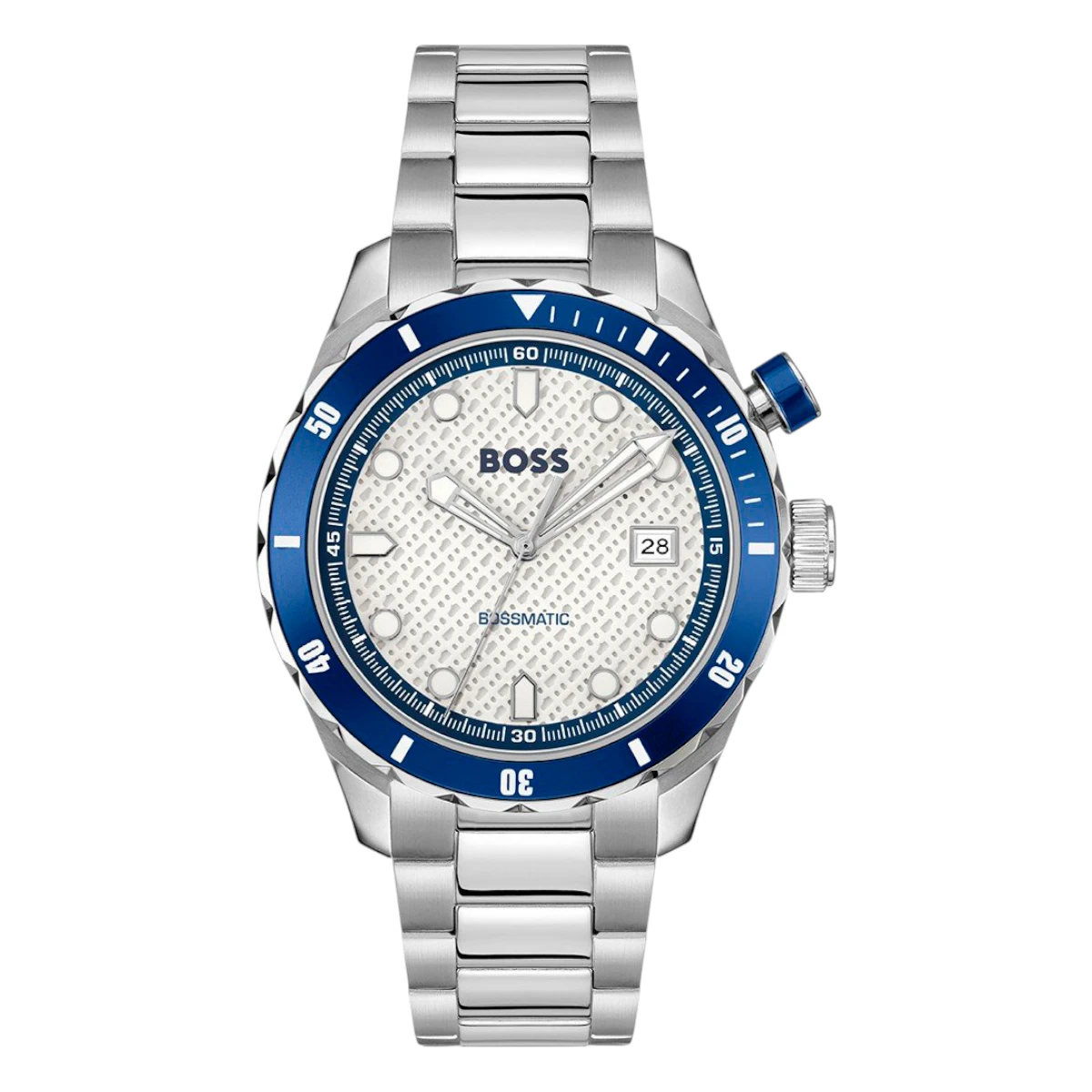 1514212_1 Hugo Boss Kinetic Grå 42 mm - Bild 1