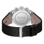 Hugo Boss Quartz Svart/Läder 41 mm - Bild 2