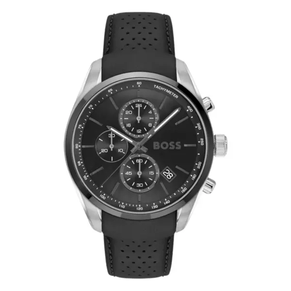Hugo Boss Quartz Svart