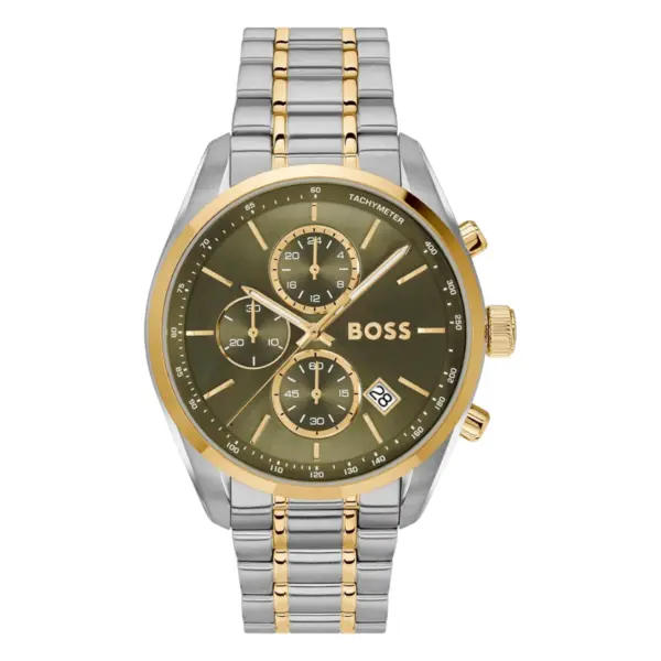 Hugo Boss Quartz Grön