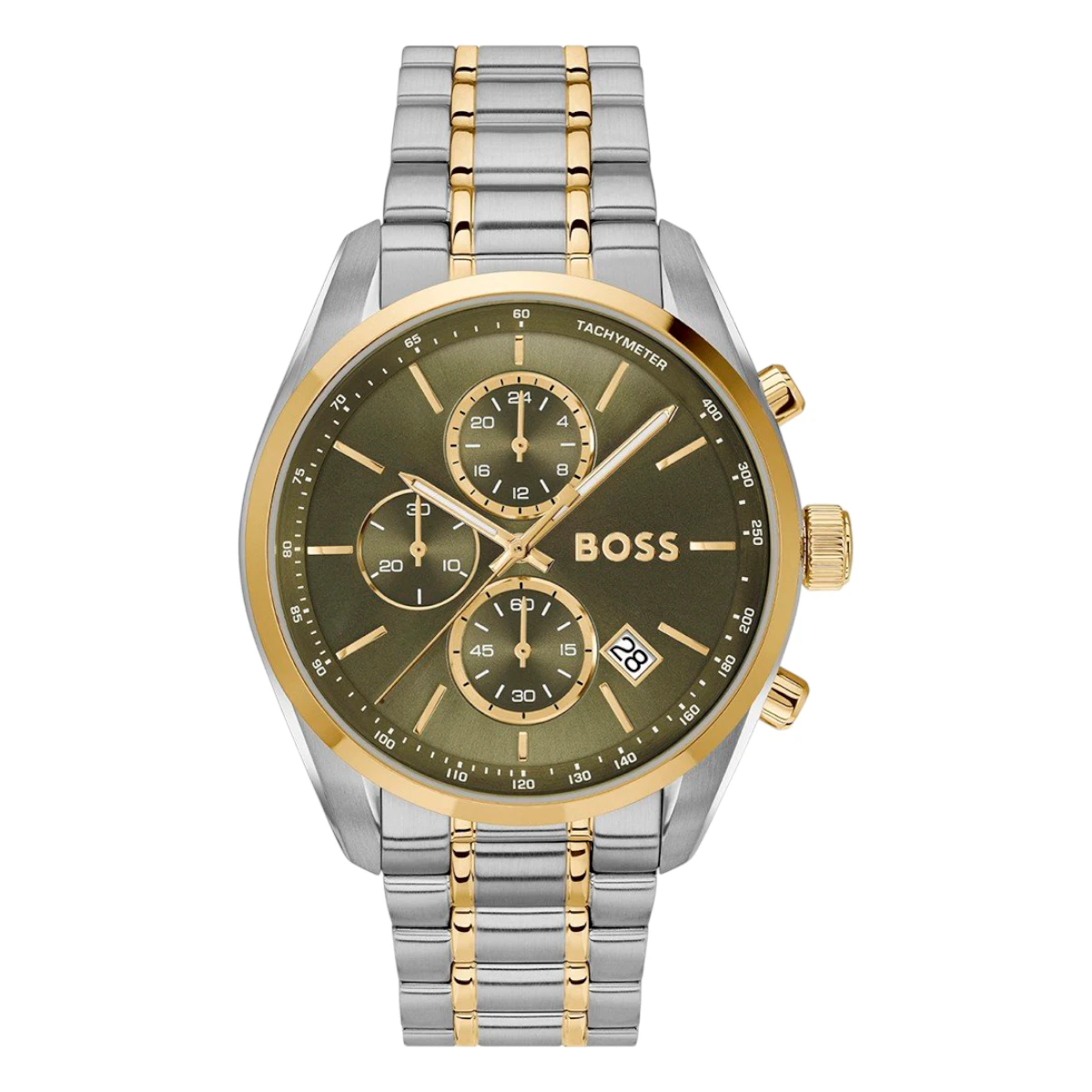 1514227_1 Hugo Boss Quartz Grön/Grå 44 mm - Bild 1