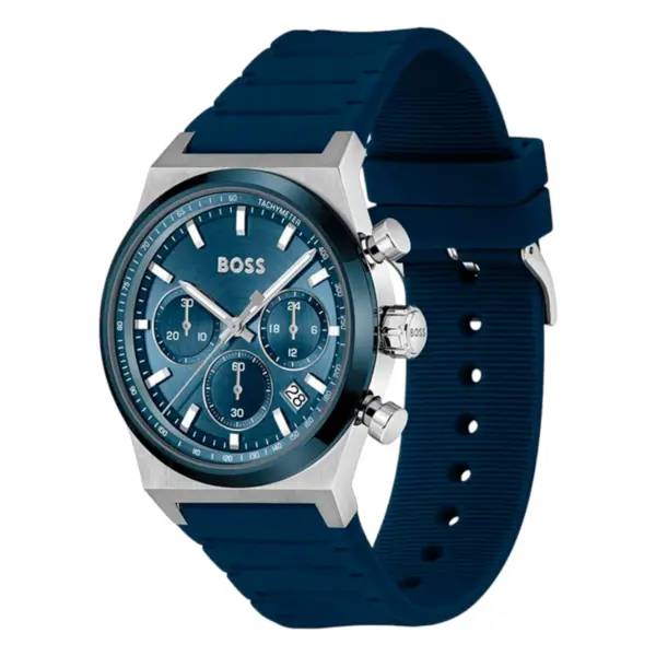 Hugo Boss Quartz Blå, bild 2