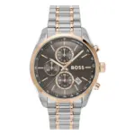 Hugo Boss Quartz Brun/Grå 44 mm