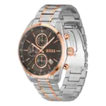 Hugo Boss Quartz Brun/Grå 44 mm - Bild 2