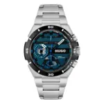 HUGO Wild Quartz Multifunktion Stållänk Blå