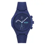 Hugo Boss Quartz Blå/Silikon 44 mm