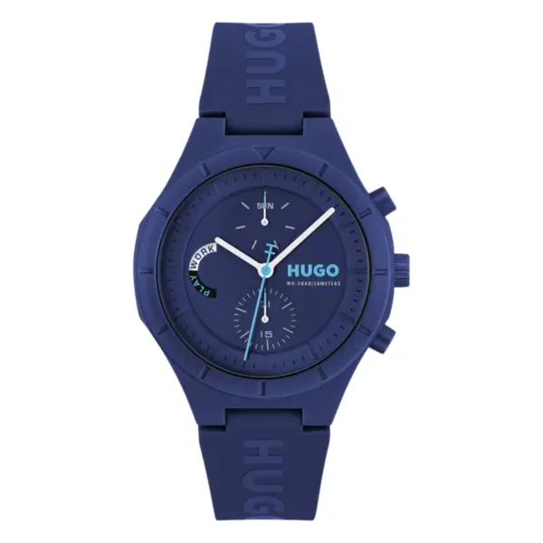 Hugo Boss Quartz Blå