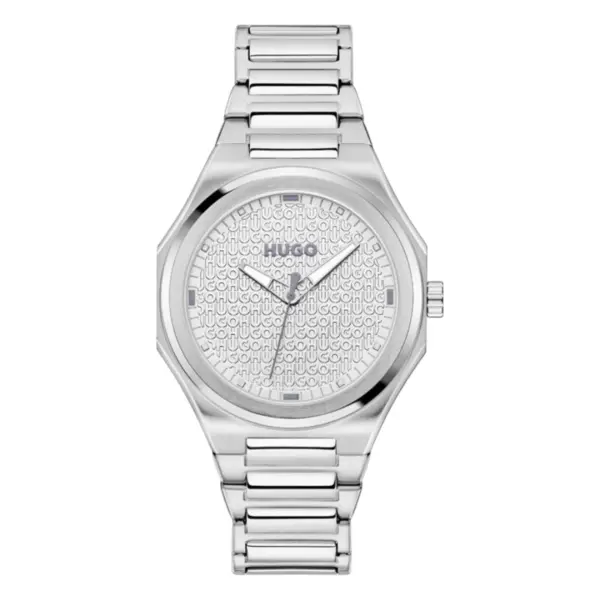HUGO Grail For Her Quartz Stållänk Silver