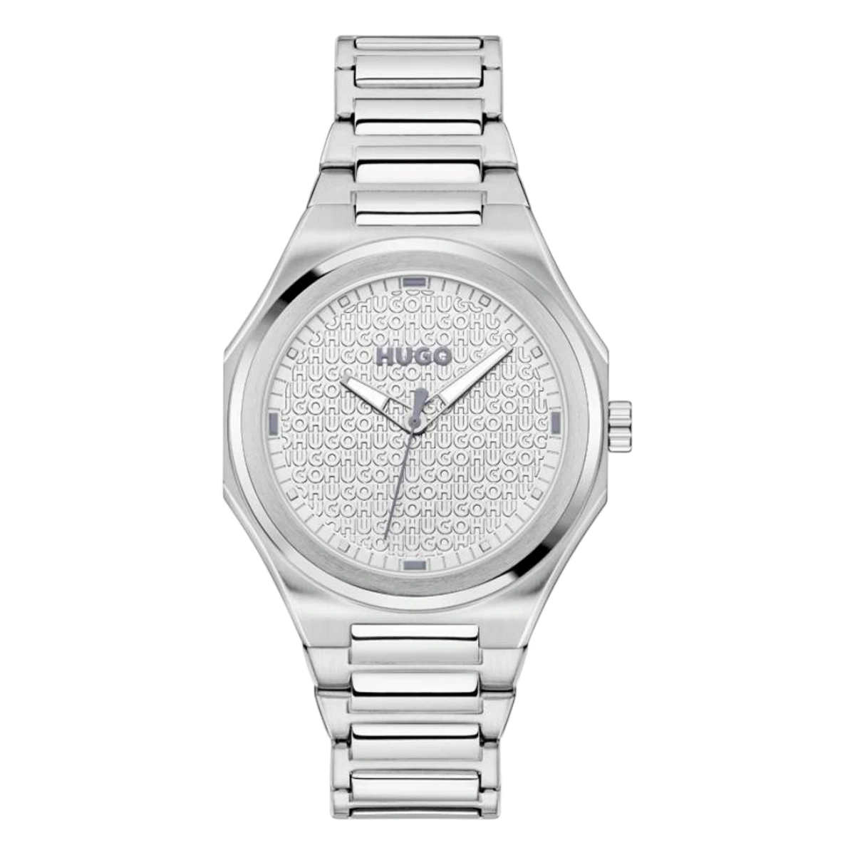 1540174 HUGO Grail For Her Quartz Stållänk Silver