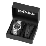 Hugo Boss Quartz Svart/Grå 41 mm