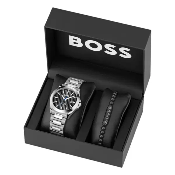 Hugo Boss Quartz Svart