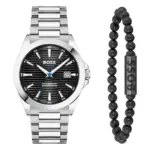 Hugo Boss Quartz Svart/Grå 41 mm - Bild 2
