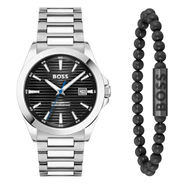 Hugo Boss Quartz Svart, bild 2