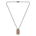 BOSS ID Halsband Stål Brons