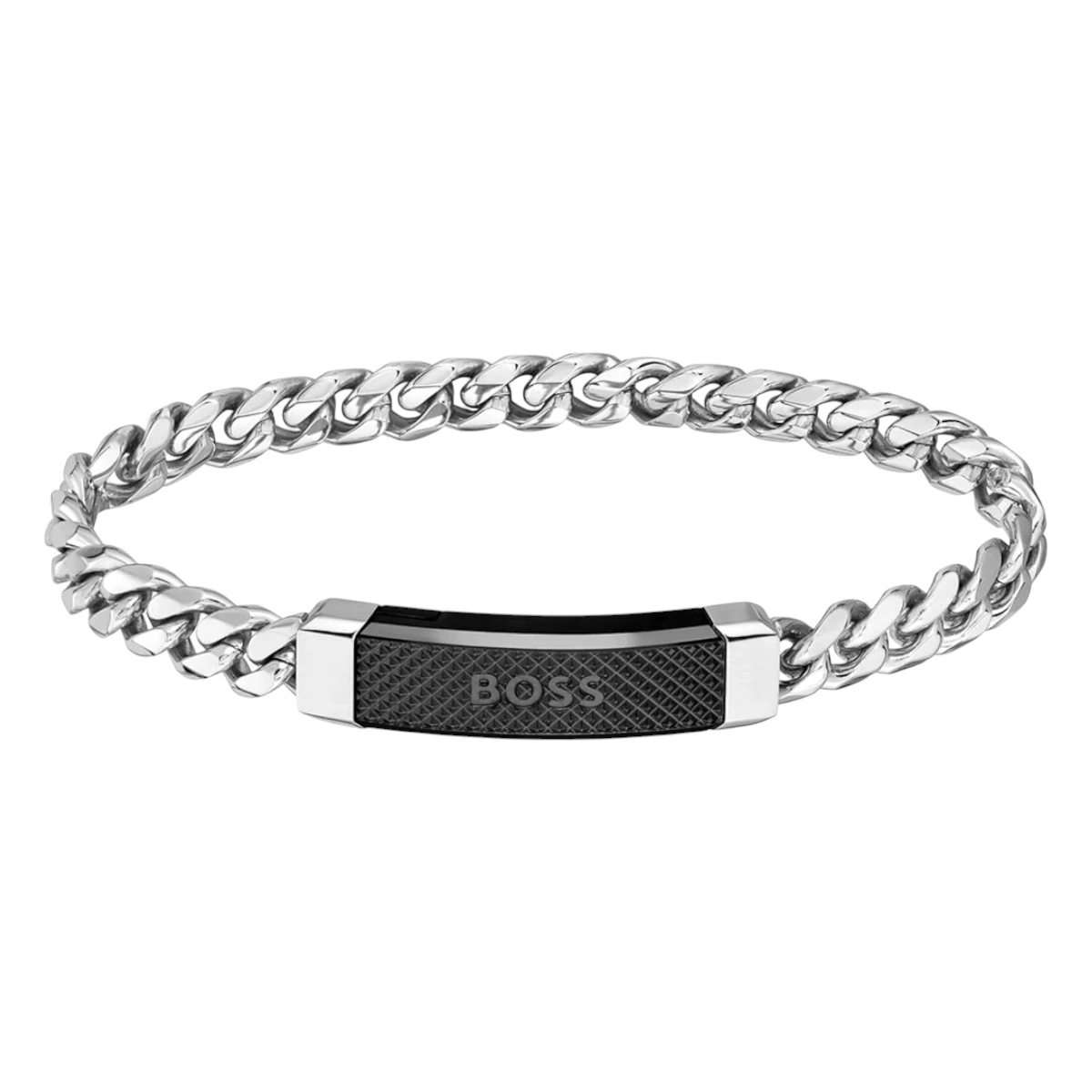1580260 BOSS Bennett Armband Stål Silver - Bild 1