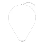 BOSS Saya Halsband Stål Silver