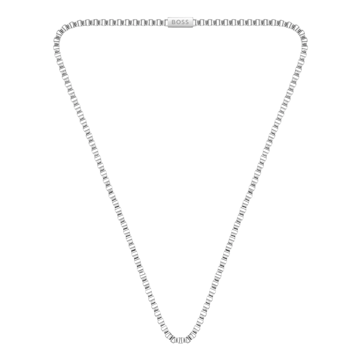 1580292 BOSS Chain for Him Halsband Stål Silver - Bild 1