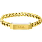 BOSS Carter Armband Stål Guld