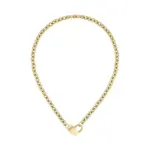 BOSS Dinya Halsband Stål Guld