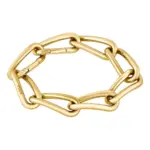 BOSS Melya Armband Stål Guld