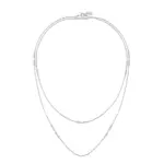 BOSS Laria Halsband Stål Silver