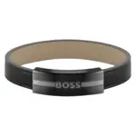 BOSS Luke Armband Läder Svart