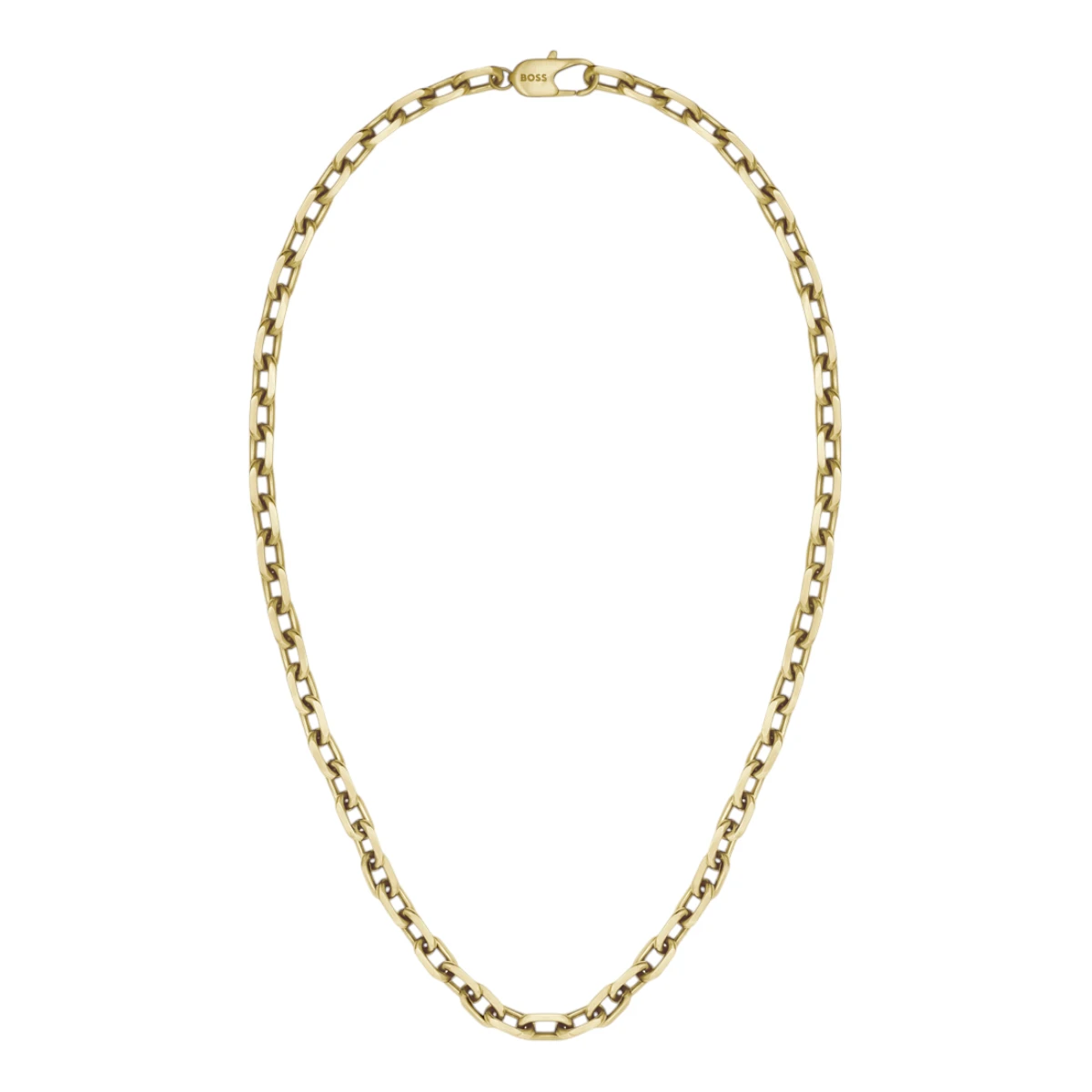 1580534 BOSS Kane Halsband Stål Guld - Bild 1