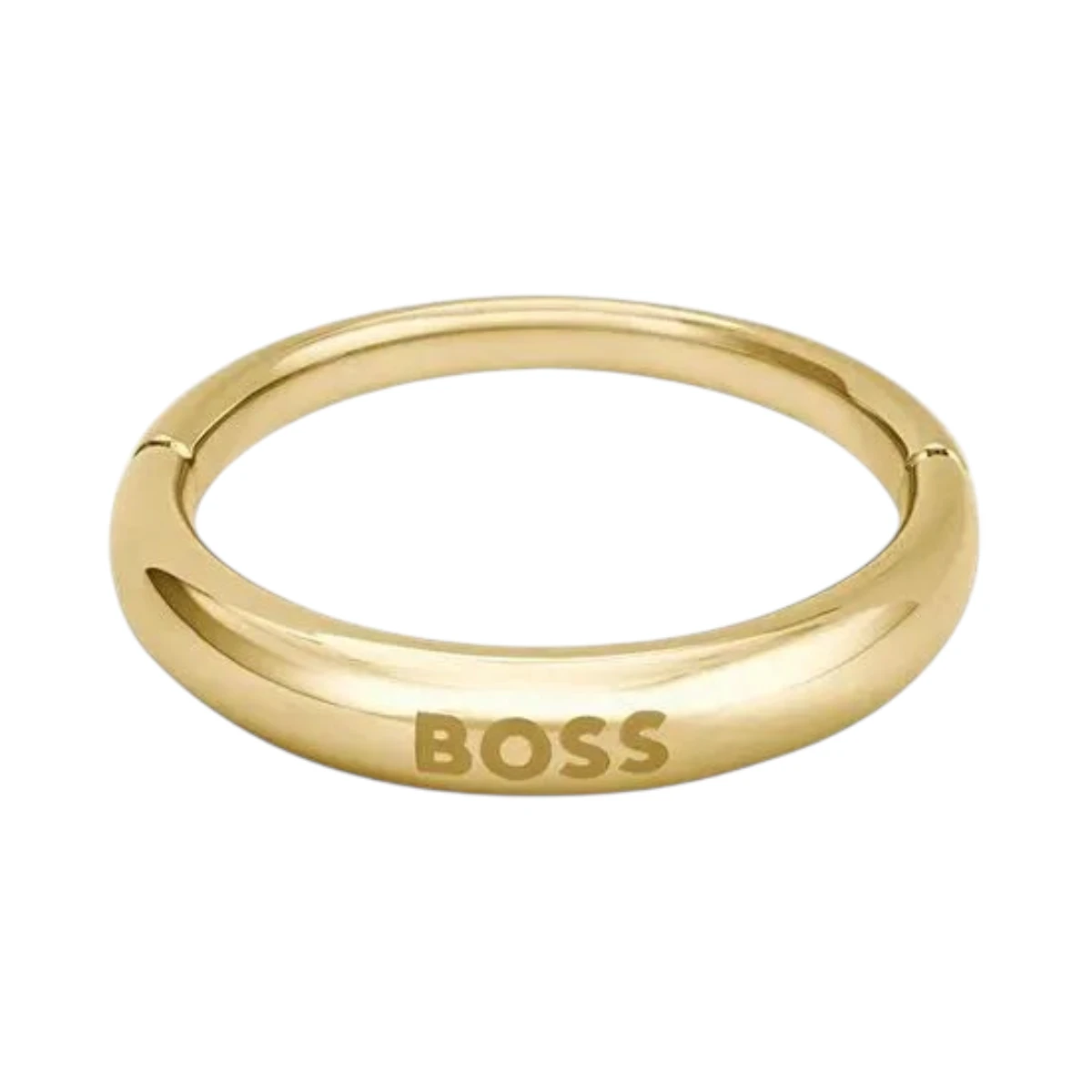 1580620M BOSS June Ring Stål Guld 54 - Bild 1