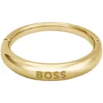 BOSS June Ring Stål Guld 52
