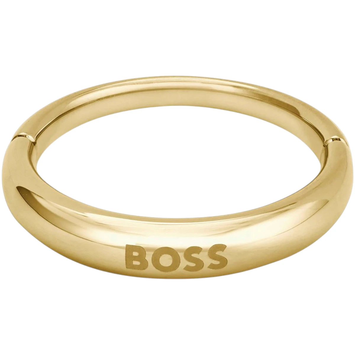 1580620S BOSS June Ring Stål Guld 52 - Bild 1