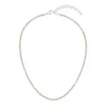 BOSS Kassy Precious Halsband Stål Silver