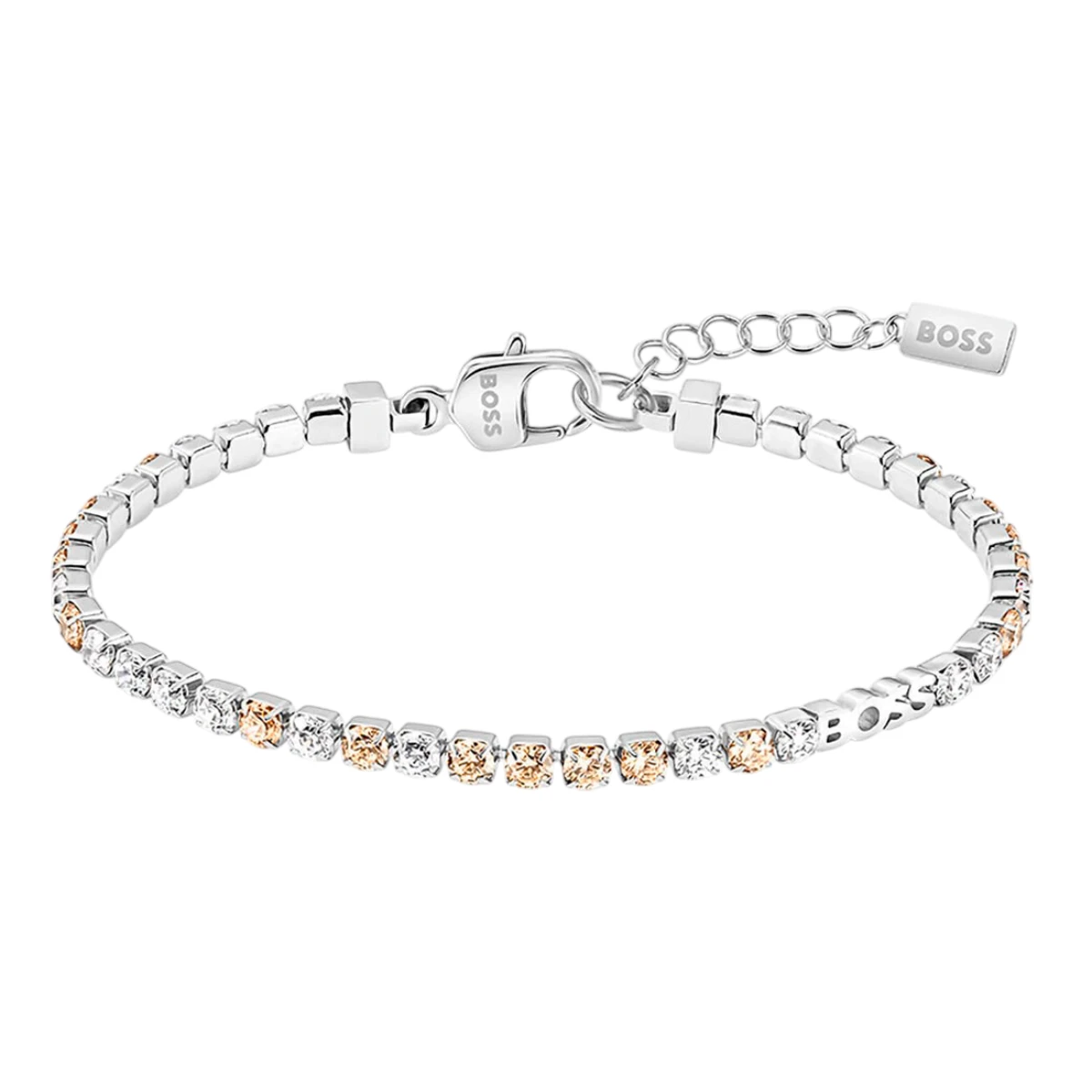 1580633 BOSS Kassy Precious Armband Stål Silver - Bild 1