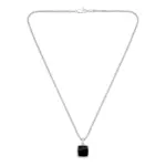 BOSS Odell Halsband Stål Silver
