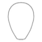 BOSS Sphere Halsband Stål Silver