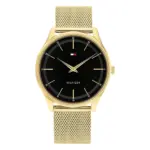 Tommy Hilfiger Adrian Quartz Mesh Svart