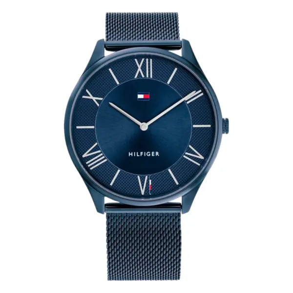 Tommy Hilfiger Becker Quartz Mesh Blå