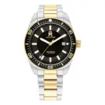 Tommy Hilfiger TH85 Automatic Stållänk Svart