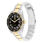 Tommy Hilfiger TH85 Automatic Stållänk Svart - Bild 2