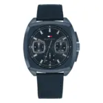 Tommy Hilfiger Apollo Quartz Läder Blå