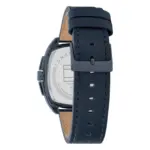 Tommy Hilfiger Apollo Quartz Läder Blå - Bild 2