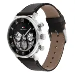 Tommy Hilfiger Legend Quartz Läder Svart - Bild 2
