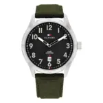 Tommy Hilfiger Forrest Quartz Textil Svart