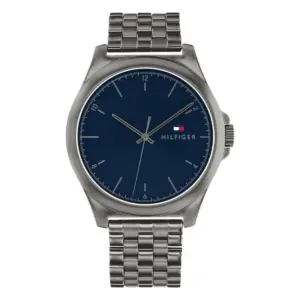 Tommy Hilfiger Norris Quartz Stållänk Blå