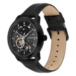 Tommy Hilfiger Henry Automatic Läder Svart - Bild 2